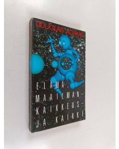 Kirjailijan Douglas Adams käytetty kirja Elämä, maailmankaikkeus - ja kaikki