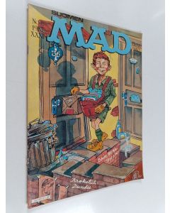 käytetty teos MAD 6/1987