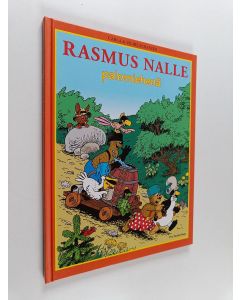 Kirjailijan Per Sanderhage käytetty kirja Rasmus Nalle palomiehenä