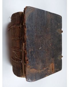 käytetty teos Biblia, se on: koko Pyhä Raamattu, suomexi alku-raamattuin hebrean ja grekan jälkeen wastauudesta ojettu: esipuhetten, lukuin sisällepitoin, yhtäpitäwäisten Raamatun paikkain osotuxen, ja lisättyin registerein kanssa - Vanha kirkkoraamattu