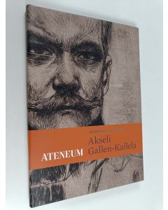 Kirjailijan Marja Lahelma käytetty kirja Akseli Gallen-Kallela