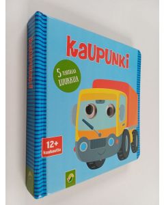 Kirjailijan Laura Teller käytetty kirja Kaupunki