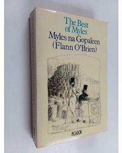 Kirjailijan Flann O'Brien käytetty kirja The best of Myles : a selection from "Cruiskeen Lawn"