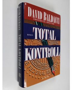 Kirjailijan David Baldacci käytetty kirja Total kontroll