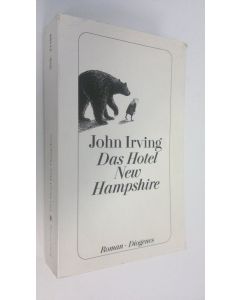 Kirjailijan John Irving käytetty kirja New Hampshire