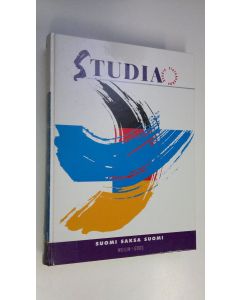 käytetty kirja Studia : studia-tietokeskus Suomi-saksa-suomi