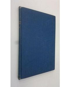 käytetty kirja Terveydenhoitolehti vuosikerta 1922