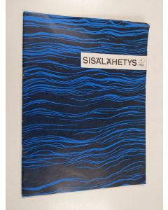 käytetty teos Sisälähetys N:o 4/1965