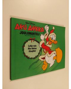 Kirjailijan Walt Disney käytetty kirja Aku Ankka 51B/2021