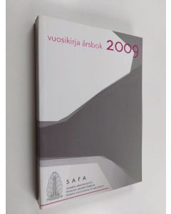 käytetty kirja SAFA Vuosikirja 2009 = Årsbok 2009