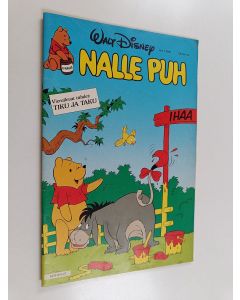 käytetty teos Nalle Puh 7/1986