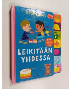 Kirjailijan Smriti Prasadam-Halls käytetty kirja Leikitään yhdessä