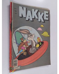 käytetty teos Nakke nrot 1 ja 26-27/1988