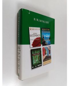 käytetty kirja Kirjavaliot : Katzenbach,John : Henkilökohtaista ; Hannah,Kristin : Pimeyden läpi ; Box,C J : Vapaata riistaa ; Ray,Jeanne : Saanko luvan
