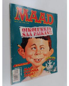 käytetty teos Suomen Mad 6/1997