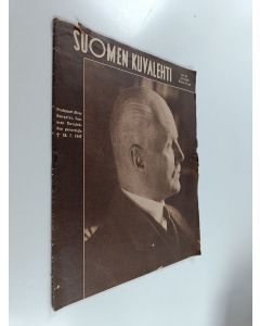 käytetty teos Suomen kuvalehti 31/1947