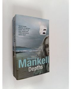 Kirjailijan Henning Mankell käytetty kirja Depths