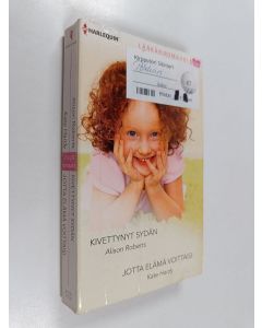 Kirjailijan Alison Roberts & Kate Hardy käytetty kirja Kivettynyt sydän ; Jotta elämä voittaisi