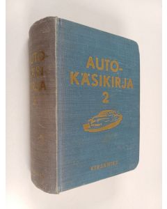 Tekijän M. ym. Telakorpi  käytetty kirja Autokäsikirja 2