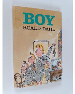Kirjailijan Roald Dahl käytetty kirja Boy