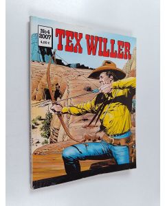Kirjailijan Claudio Nizzi käytetty kirja Tex Willer 4/2007