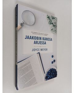 Kirjailijan Joyce Meyer käytetty kirja Jaakobin kanssa arjessa