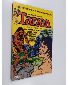käytetty teos Tarzan 12/1979