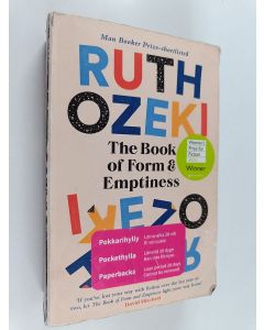 Kirjailijan Ruth Ozeki käytetty kirja The book of form and emptiness