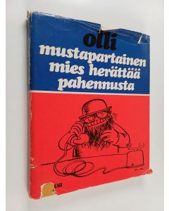 Kirjailijan Olli käytetty kirja Mustapartainen mies herättää pahennusta