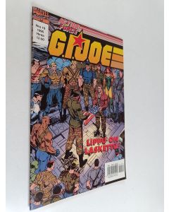 käytetty teos Action force G.I. Joe 10/1995