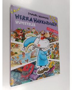 Kirjailijan Mauri Kunnas käytetty kirja Herra Hakkarainen huvittelee