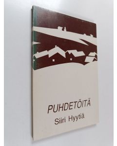 Kirjailijan Siiri Hyytiä käytetty kirja Puhdetöitä