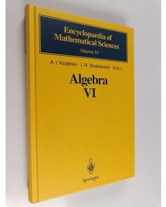 käytetty kirja Algebra, 6 : Combinatorial and asymptotic methods of algebra ; Non-associative structures