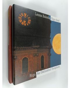käytetty kirja Riga - an unfinished story (Kotelossa)