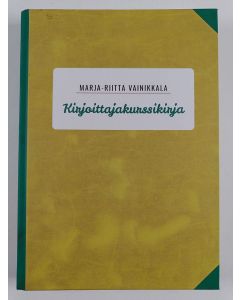 Kirjailijan Marja-Riitta Vainikkala käytetty kirja Kirjoittajakurssikirja