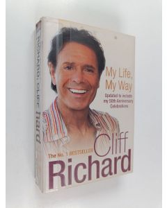 Kirjailijan Cliff Richard käytetty kirja My life, my way
