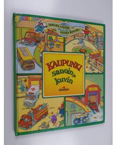 Kirjailijan Robert Blake käytetty kirja Kaupunki sanoin ja kuvin