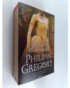 Kirjailijan Philippa Gregory & Mirjana Valent käytetty kirja Naslijede boleynovih