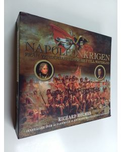 Kirjailijan Richard Holmes käytetty teos Napoleonkrigen : Från Vendémiaireupproret till Waterloo