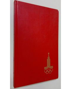 käytetty kirja Agenda du participant aux jeux de la XXIIe Olympiade Moscou 1980
