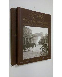 Kirjailijan Livio Jannattoni käytetty teos Rome : Early Twentieth Century as pictured by Alfredo De Giorgio