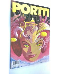 käytetty kirja Portti Science Fiction No 2 1990
