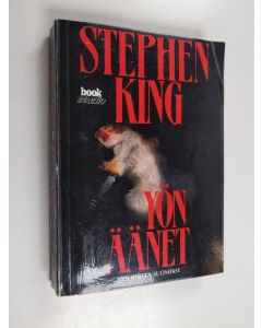 Kirjailijan Stephen King käytetty kirja Yön äänet