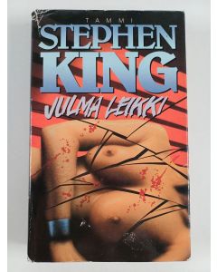Kirjailijan Stephen King käytetty kirja Julma leikki