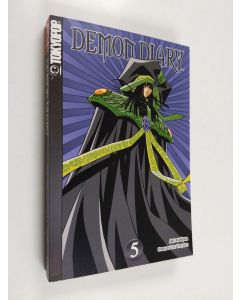 Kirjailijan Jalmari Kara käytetty kirja Demon diary. Vol. 5