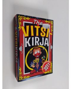 Kirjailijan Joachim Readme käytetty kirja The vitsikirja 2011