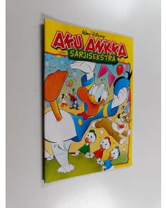 Kirjailijan Walt Disney käytetty teos Aku Ankka Sarjisekstra 8/2007