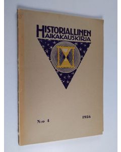 käytetty kirja Historiallinen aikakauskirja 4/1956