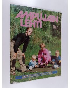 käytetty teos Ampujain lehti 6/1986