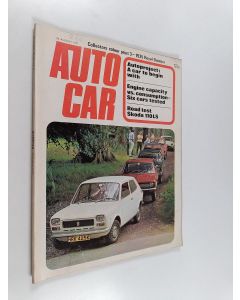 käytetty kirja Auto car : 24 August 1972